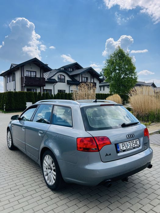 Audi A4 B7 3.0 TDI Quattro S-line, kombi,OC do października,  2005 Rok