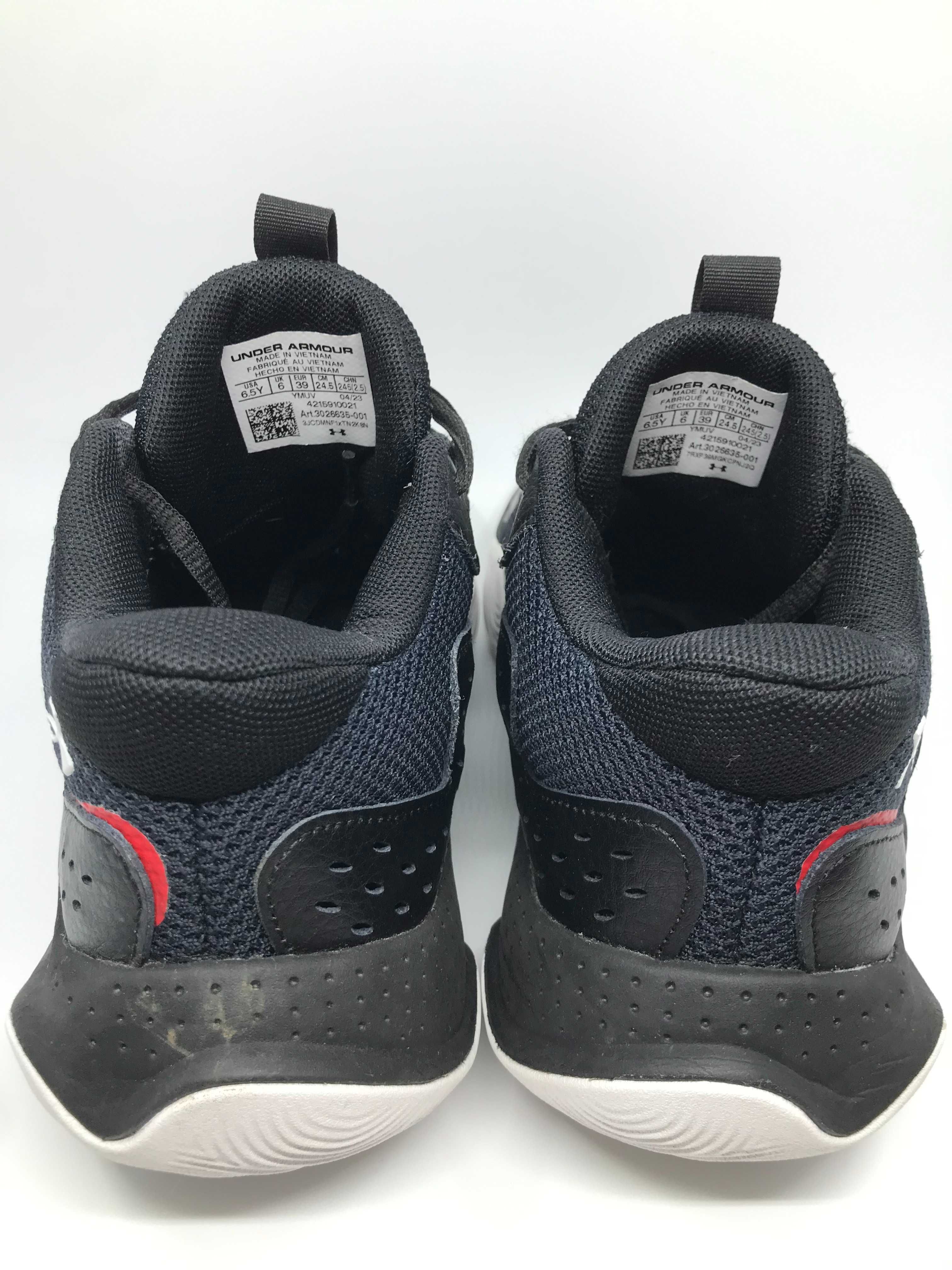 UNDER ARMOUR Jet r.39 oryginalne buty do koszykówki stan BDB