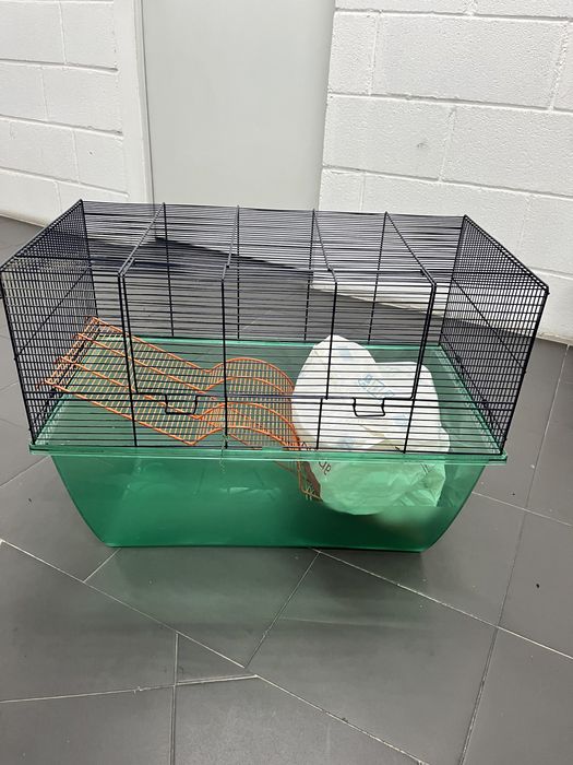 Gaiola Hamster, coelho ou pássaros