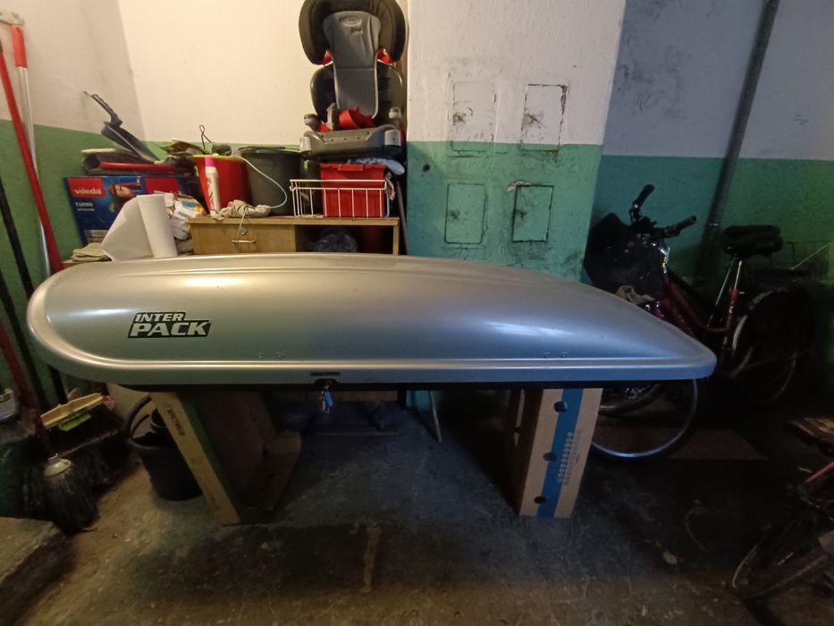 Bok z dachowy trumna renomowanej firmy Inter Pack 400 litrów