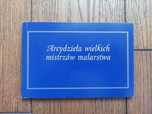 Arcydzieła wielkich mistrzów malarstwa - zestaw pocztówek
