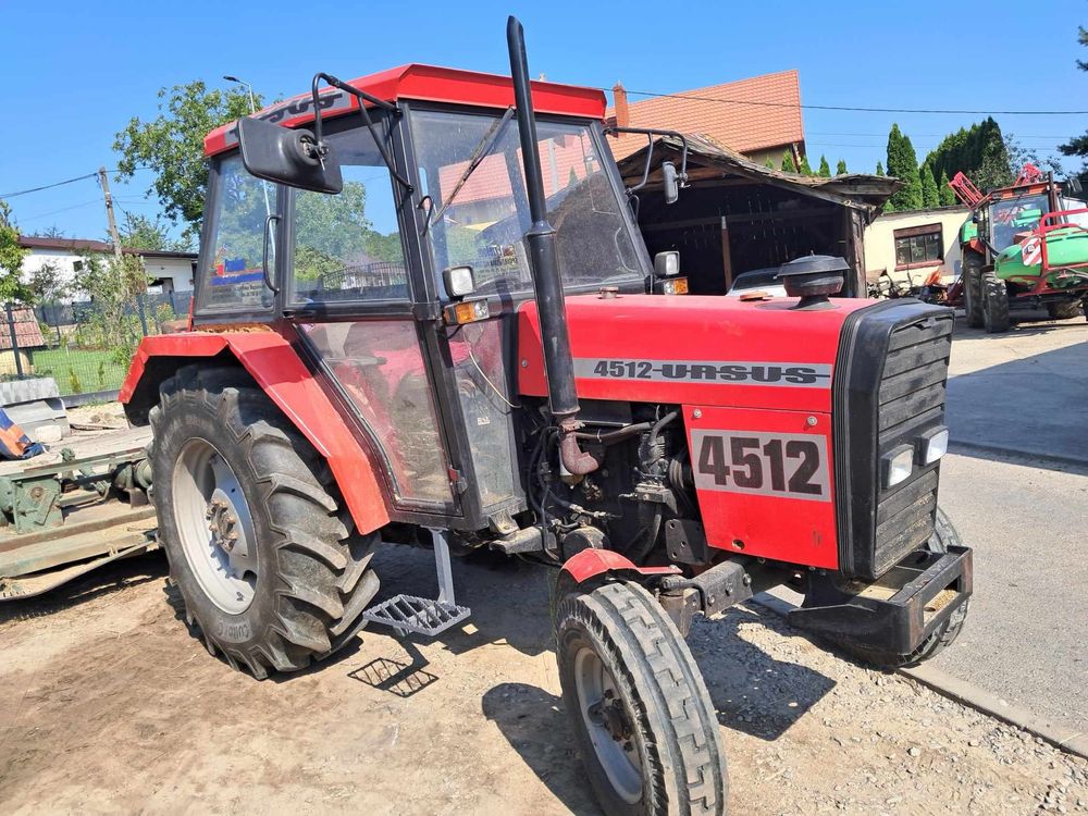 Ursus 4512 (nie MTZ nie Zetor)