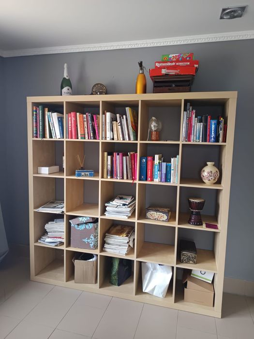 Regał Ikea kallax, duży beżowy