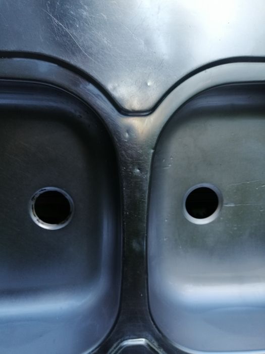 zlewozmywak ze stali nierdzewnej 80 x 60