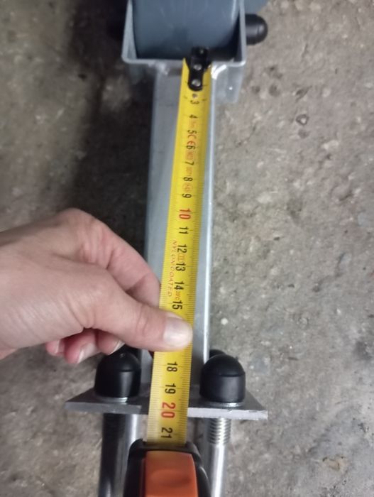 Dziobnica do przyczepy pod łódkę , ponton