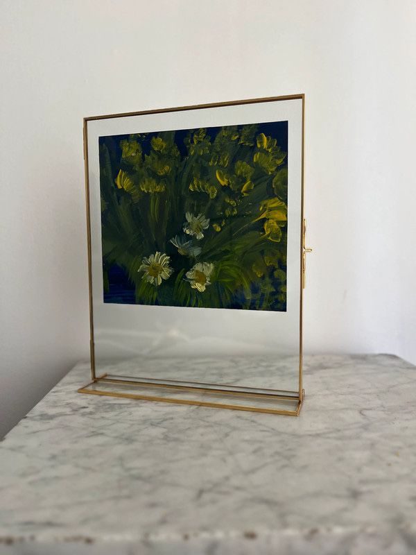 Obraz malarstwo martwa natura kwiaty zara home boho etro etno marant