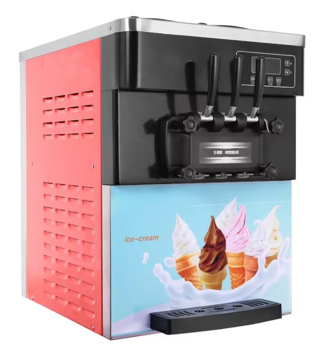 Máquina profissional de gelado soft NASENIA à venda