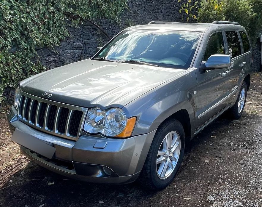 Jeep Grand Cherokee 3.0 CRD V6 Overland