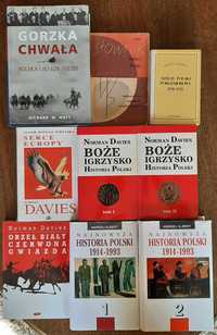 Zestaw książek, pt. 'Historia Polski'