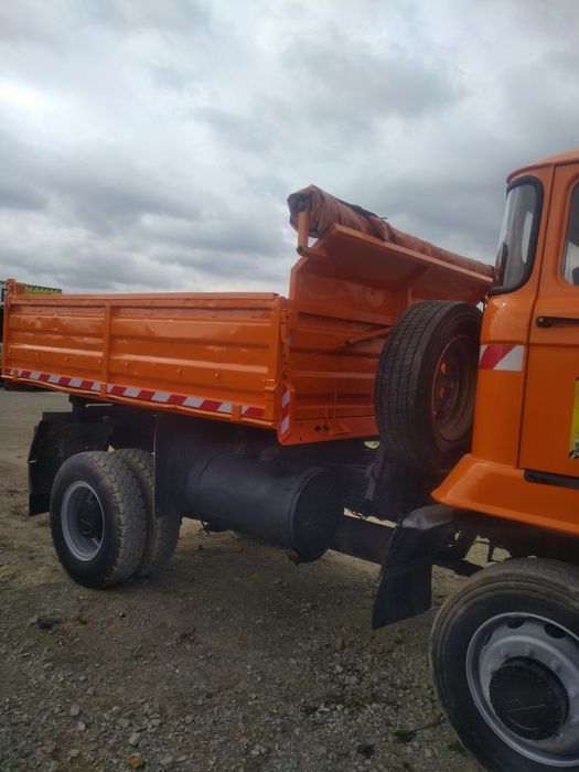 IFA wywrotka 4x4 idealna w teren,specjalna