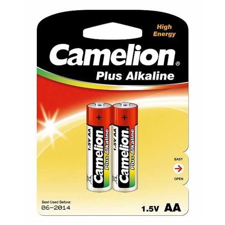 Baterie Camelion AA/LR6 Plus Alkaline 2 szt. - 12 m-cy gwarancji