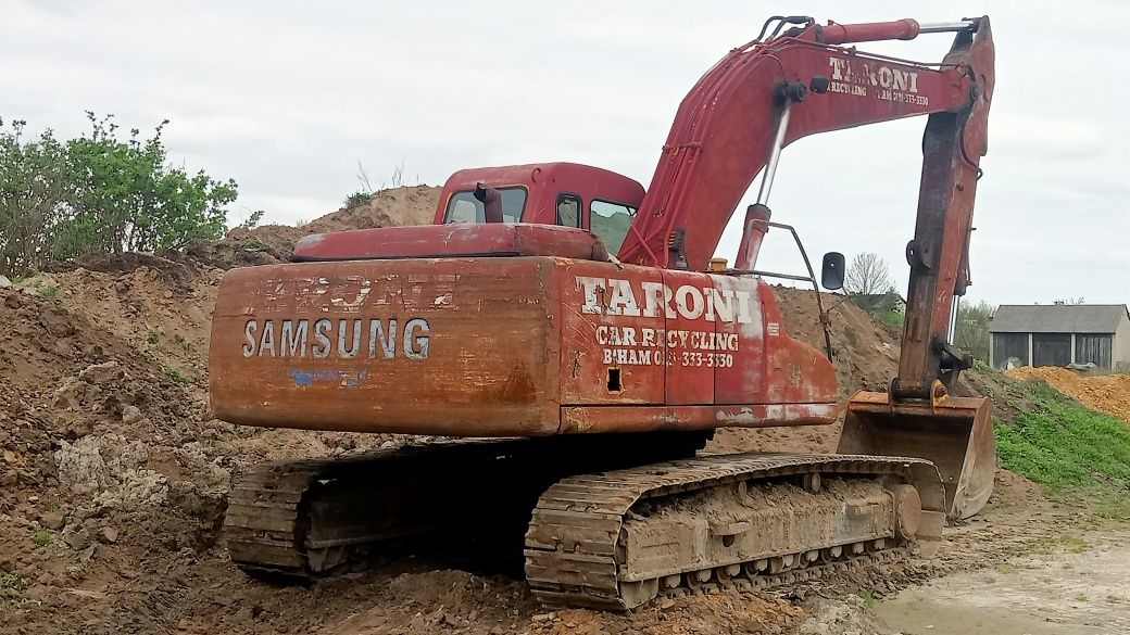 Koparka gąsienicowa Samsung ec 210