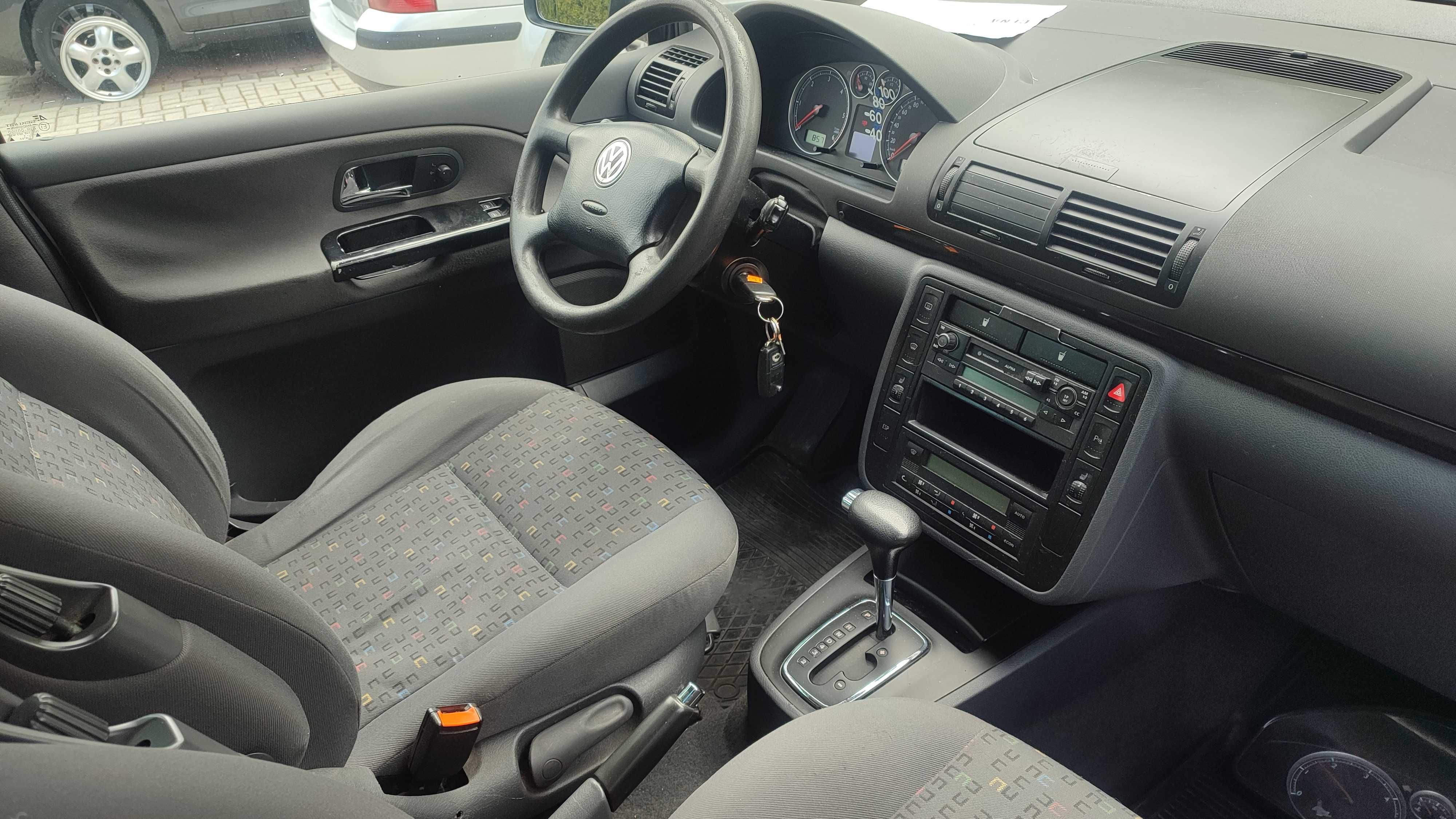 vw sharan 1,9tdi automat