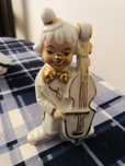Unikatowa figurka porcelanowa Klaun