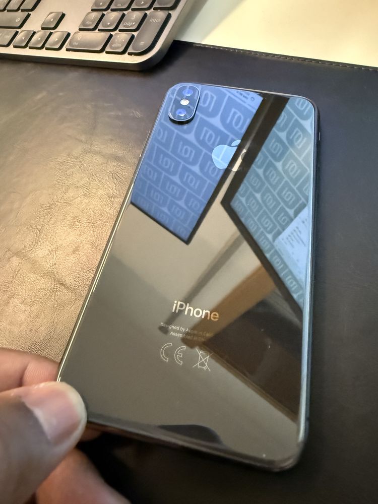 IPhone X 256Gb Cinzento Sideral