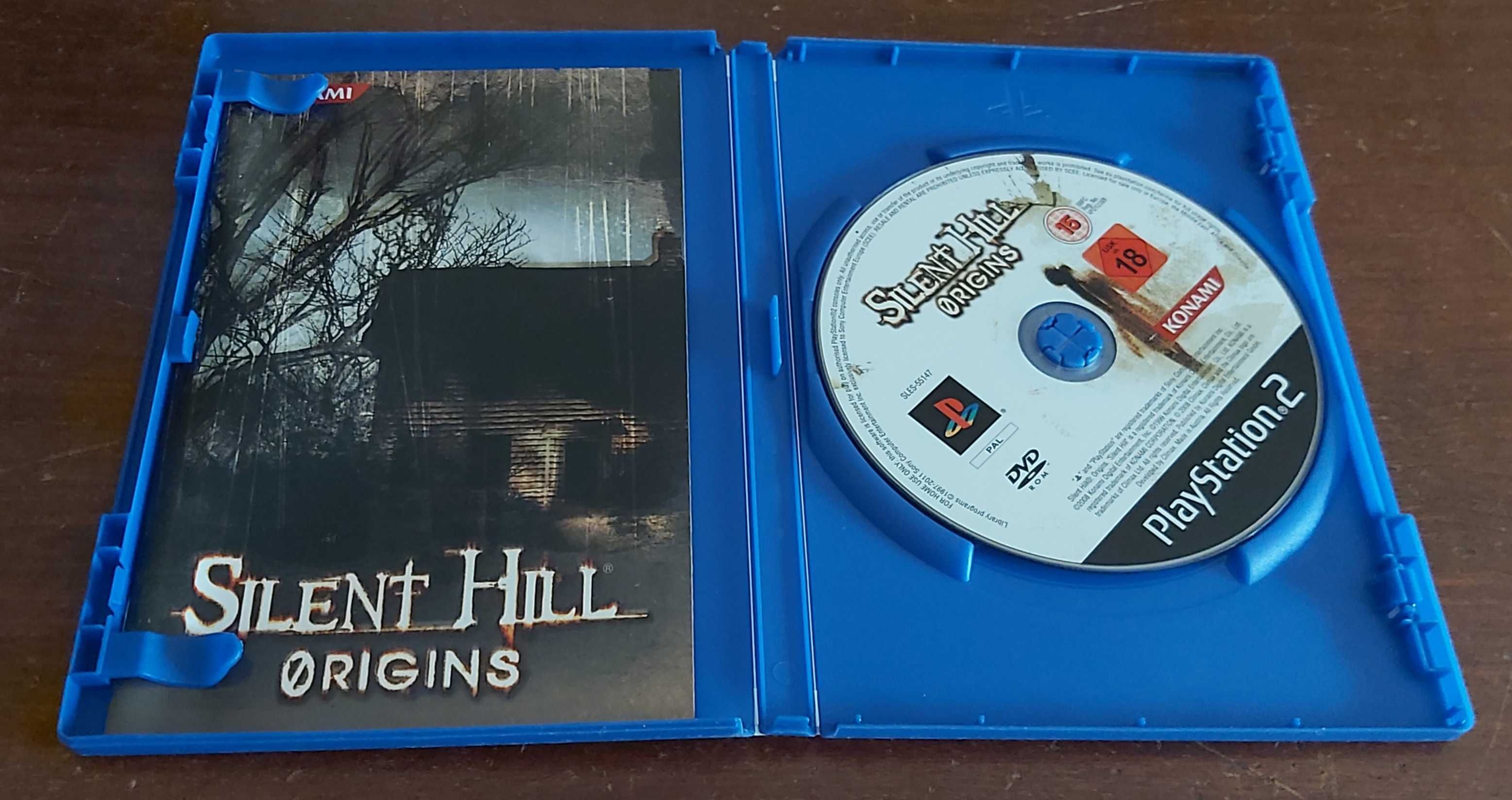 Silent Hill - Origins (PlayStation 2)