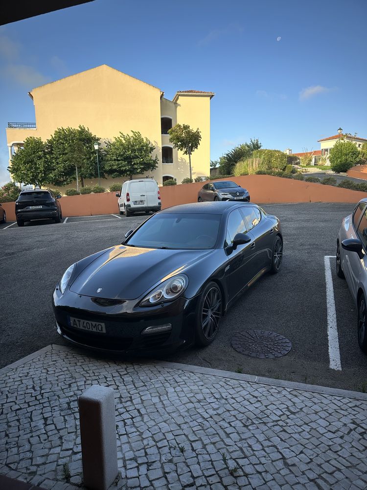 Alugase carro/ Porsche Panamera
