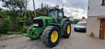 John Deere 7530 PREMIUM 2011 r. Tuz Import Oryginał Pierwszy właściciel  Ciągnik rolniczy używany
