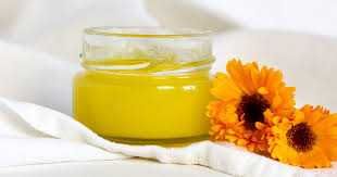 Maść nagietek ręcznie robiona na wosku pszczelim 35 G