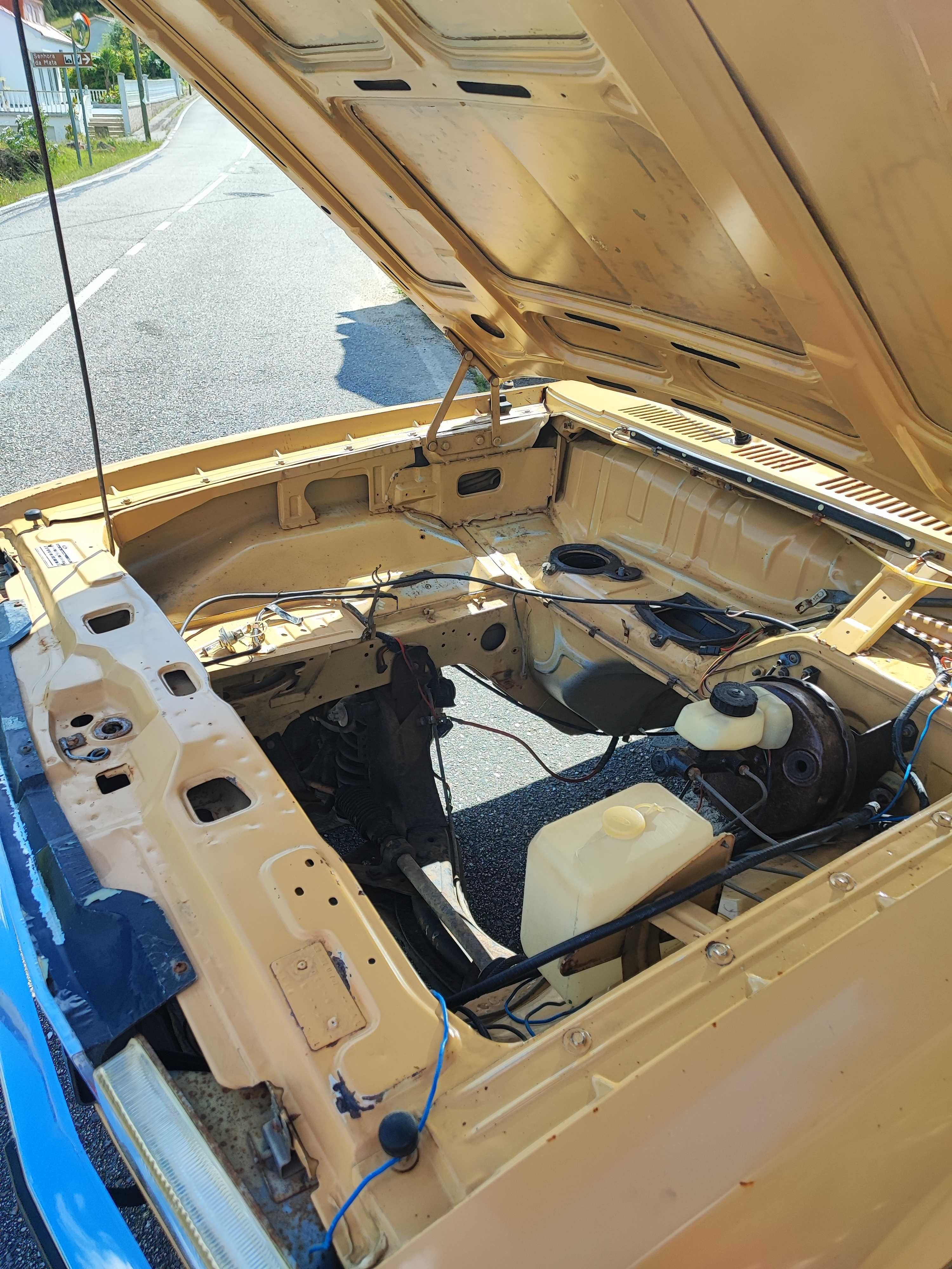 Ford Taunus TC2 - P/ restauro ou peças