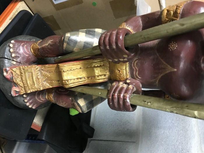 Imagem indiana séc.XIX