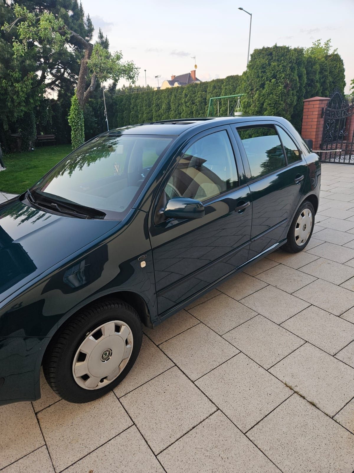 Skoda Fabia 1.4 benzyna