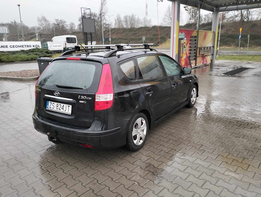 Hyundai i30, 1.4Benzyna+Gaz, 2010Rok