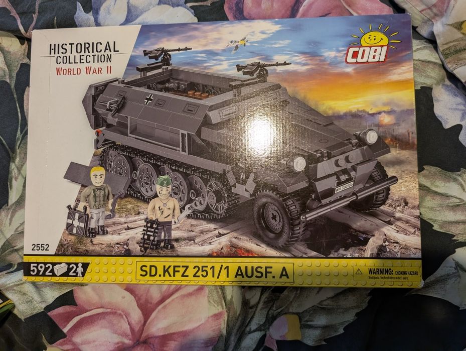 COBI Historical Collection WWII Sd.Kfz.251/1 Ausf.A (COBI-2552)