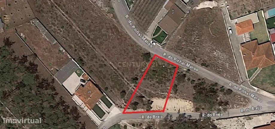 Terreno rústico || Viabilidade de construção moradias || 857m2 || Amor