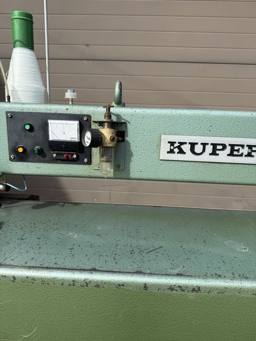 Шпонозшивач, шпонозклеювальний верстат Kuper