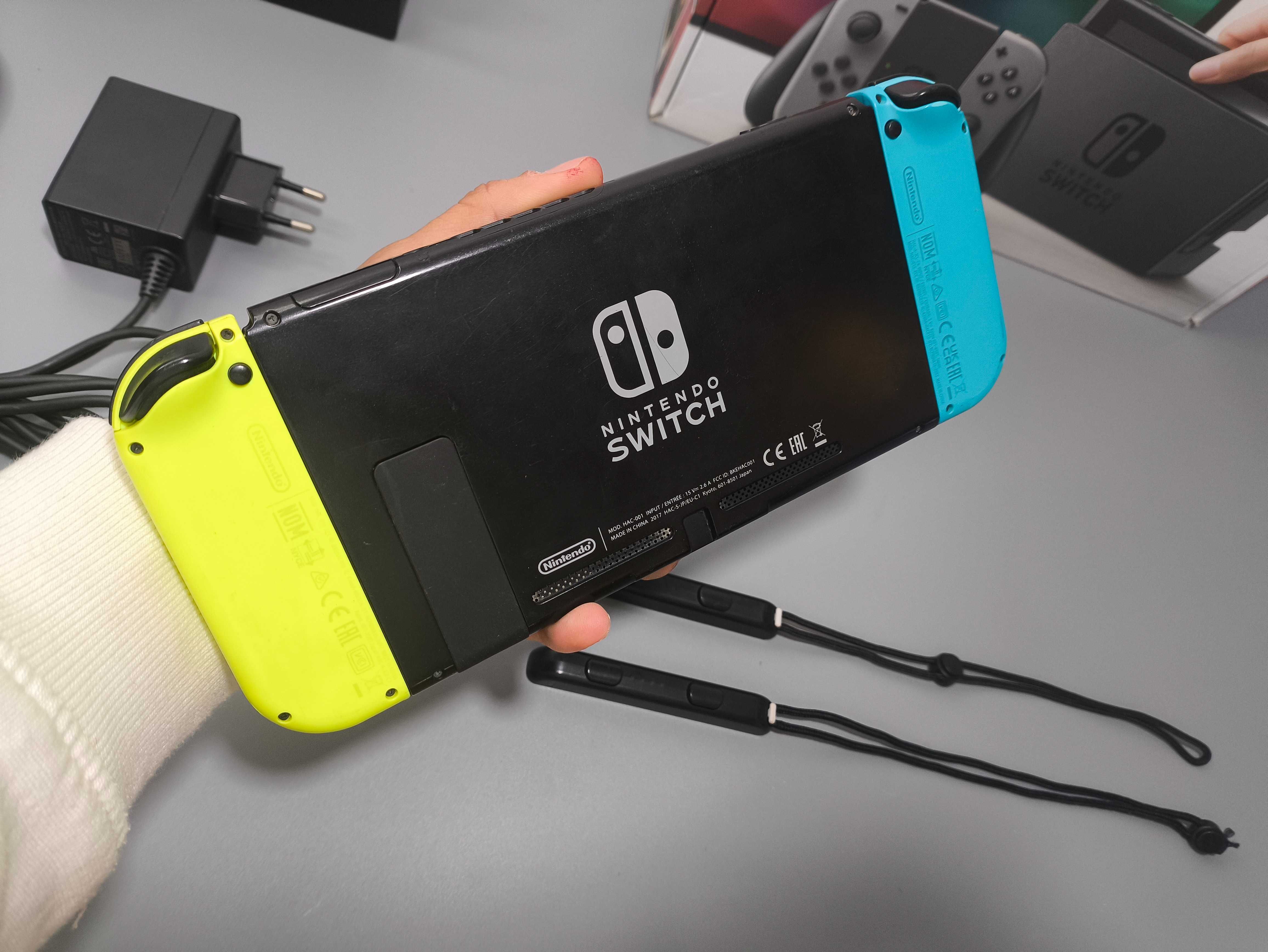 Nintendo Switch bom estado
