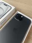 NOWY Smartfon Apple iPhone 15 128GB Black Super Retina XDR 6,1"