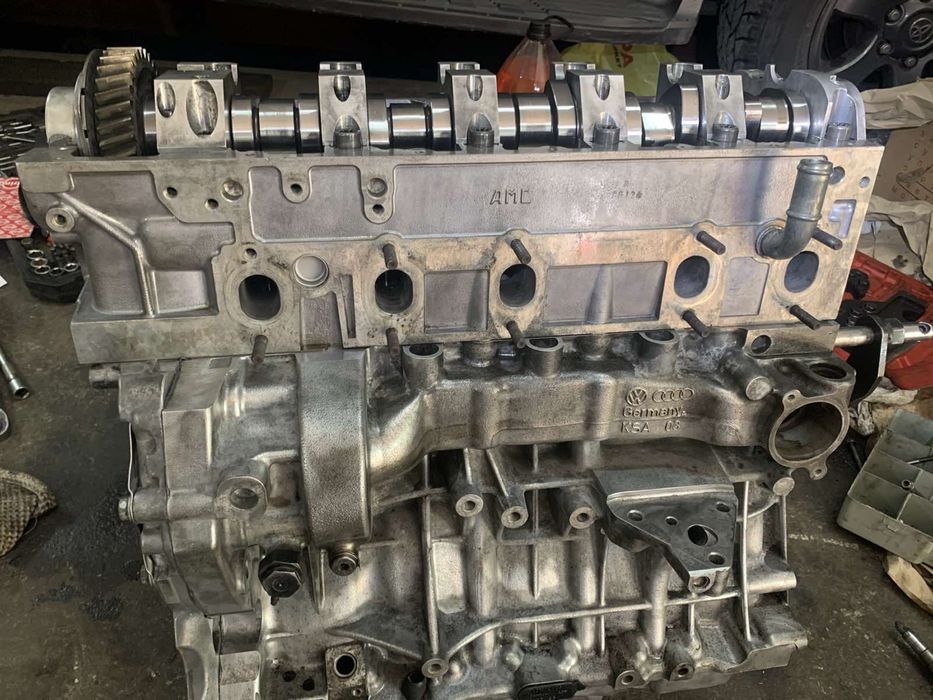 Ремонт двигунів т5 2.5 AXD AXE BNZ