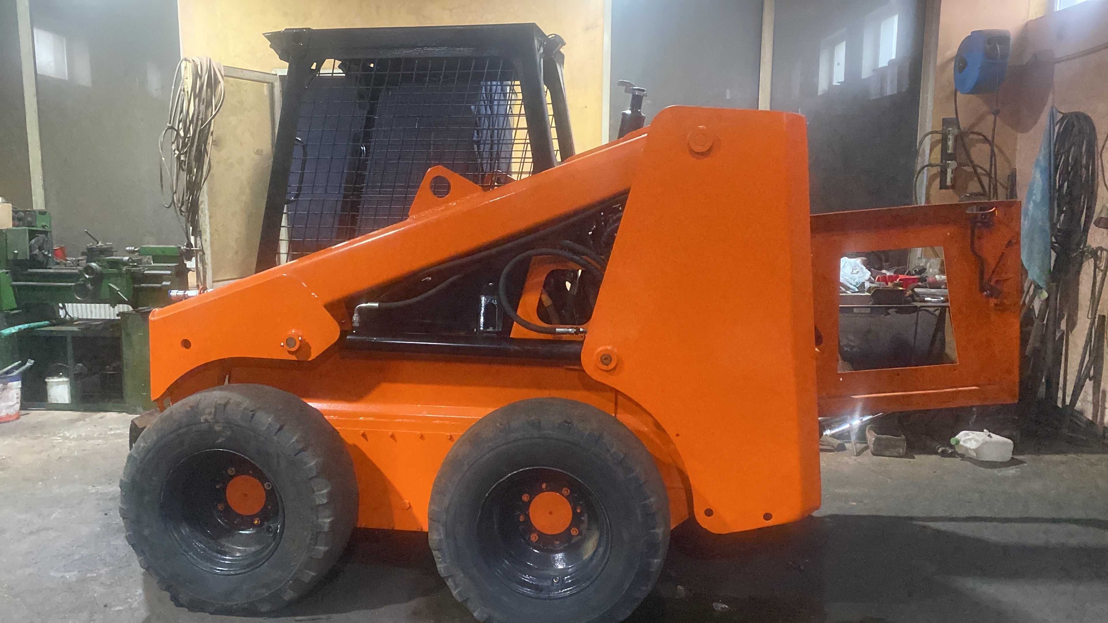 pompa jazdy bobcat s 100 130 cat serwis naprawa hydrauliczna servis