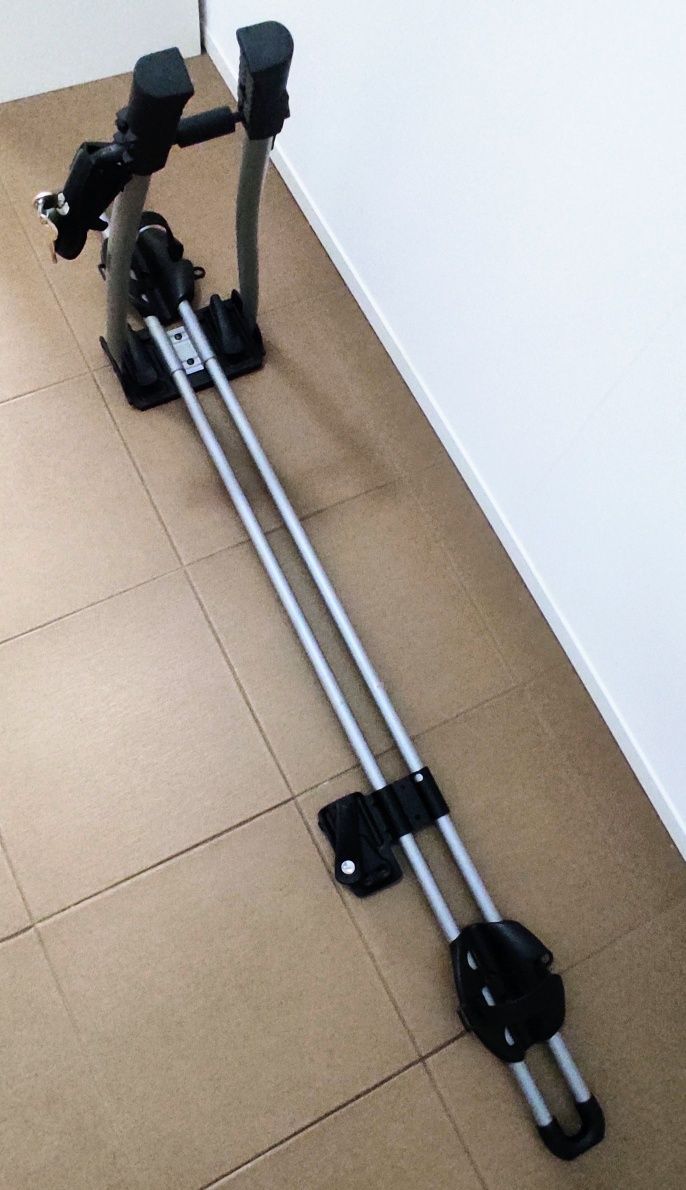 Alugo Suportes de bicicleta e barras de tejadilho