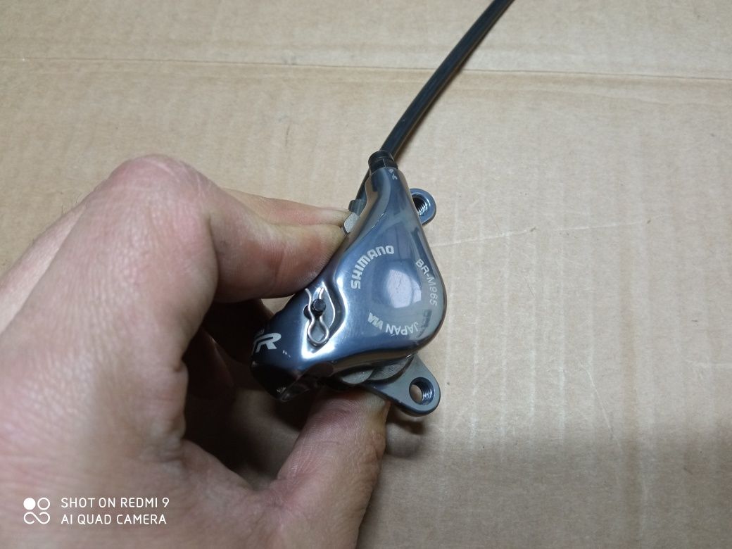 Zaciski hamulcowe XTR m965