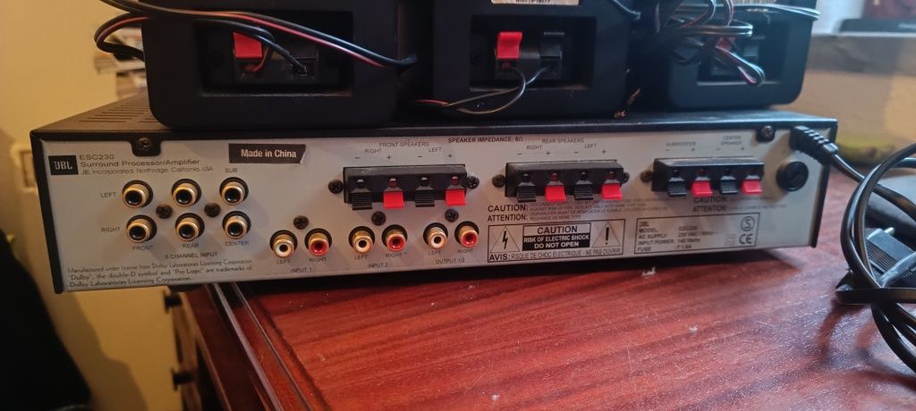 Sistema Home Theater JBL ESC230