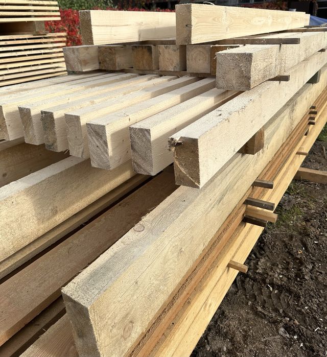 Tarcica/Drewno konstrukcyjne /Deski  Wyroby Tartaczne