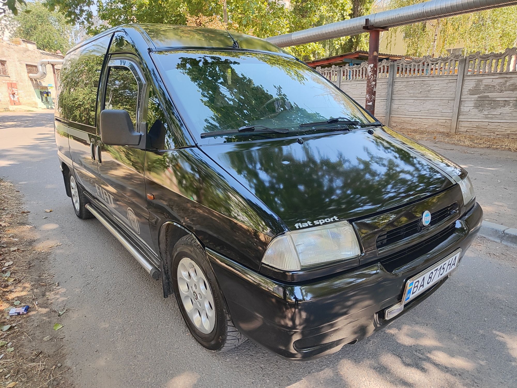 Передам fiat scudo 1.9 турбодизель