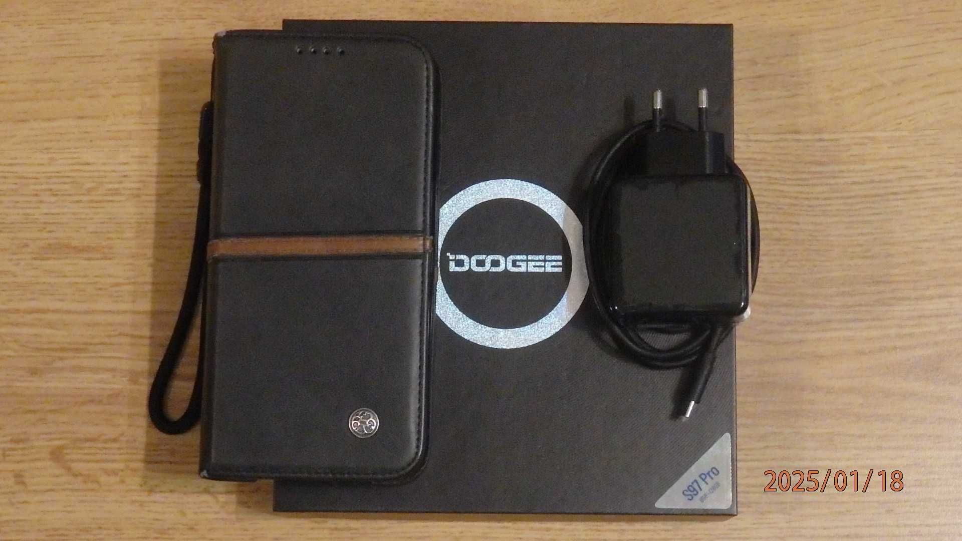 Pancerny smartfon DOOGEE S97 Pro 8/128GB 6.39" Pomarańczowy