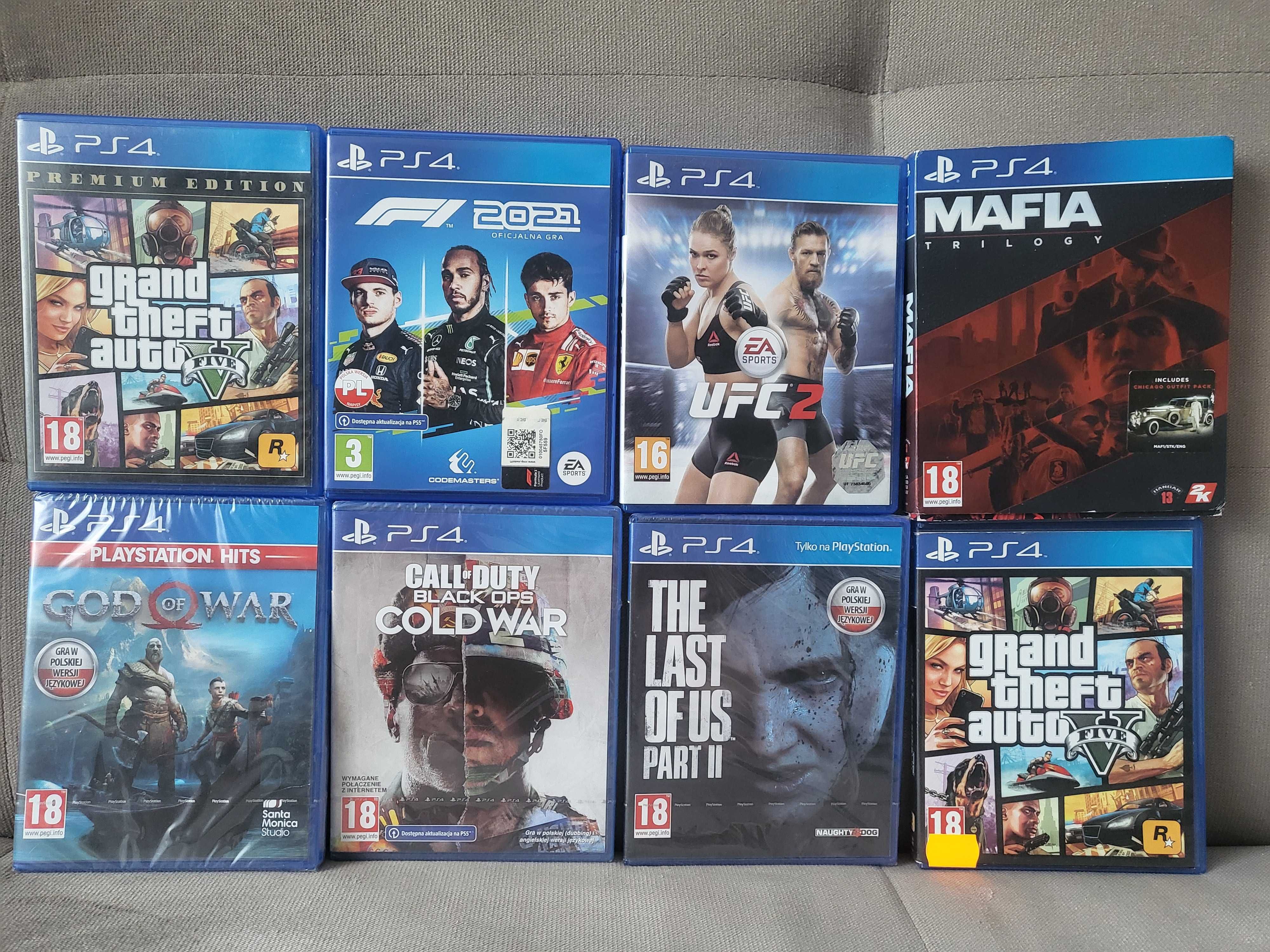 GRY Playstation 4 /super zestaw /Extra Hity /Super cena