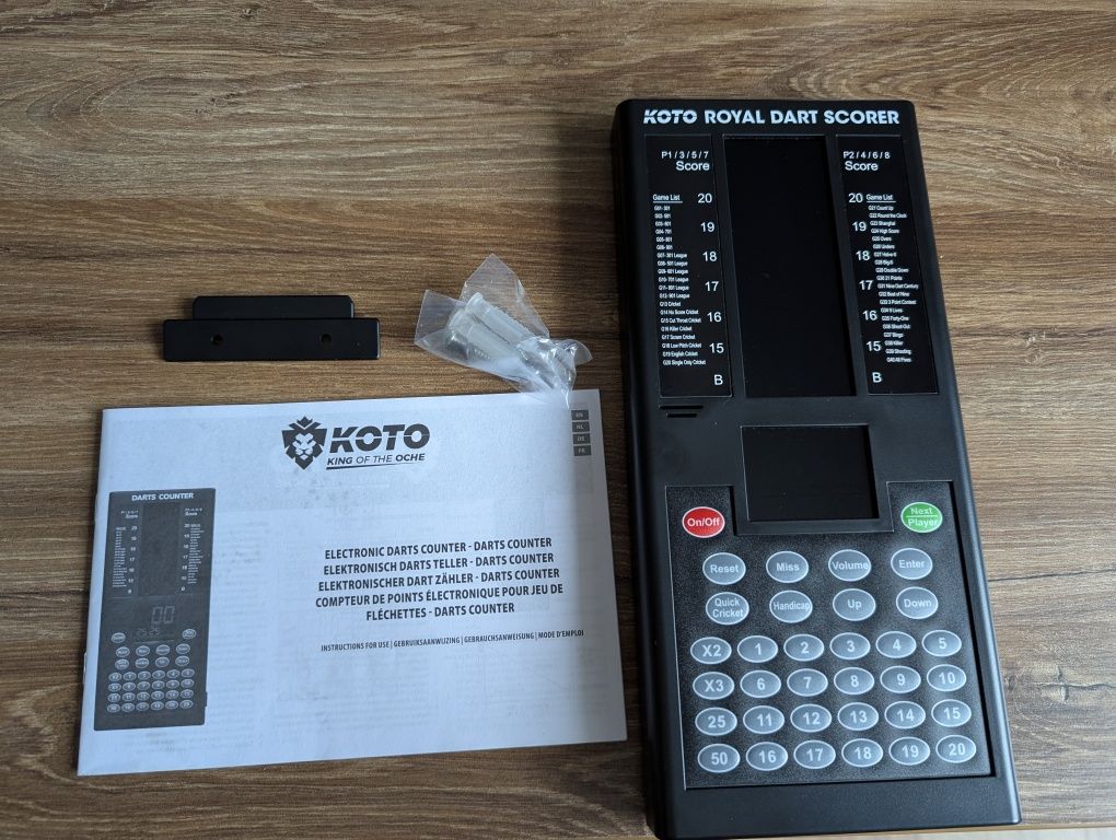 Koto dart scorer licznik kalkulator komputer