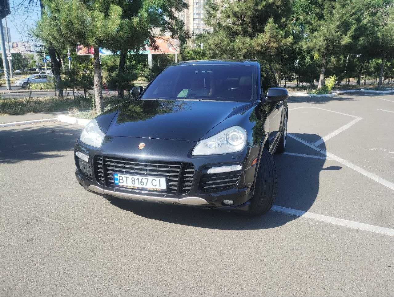 Porsche Cayenne GTS