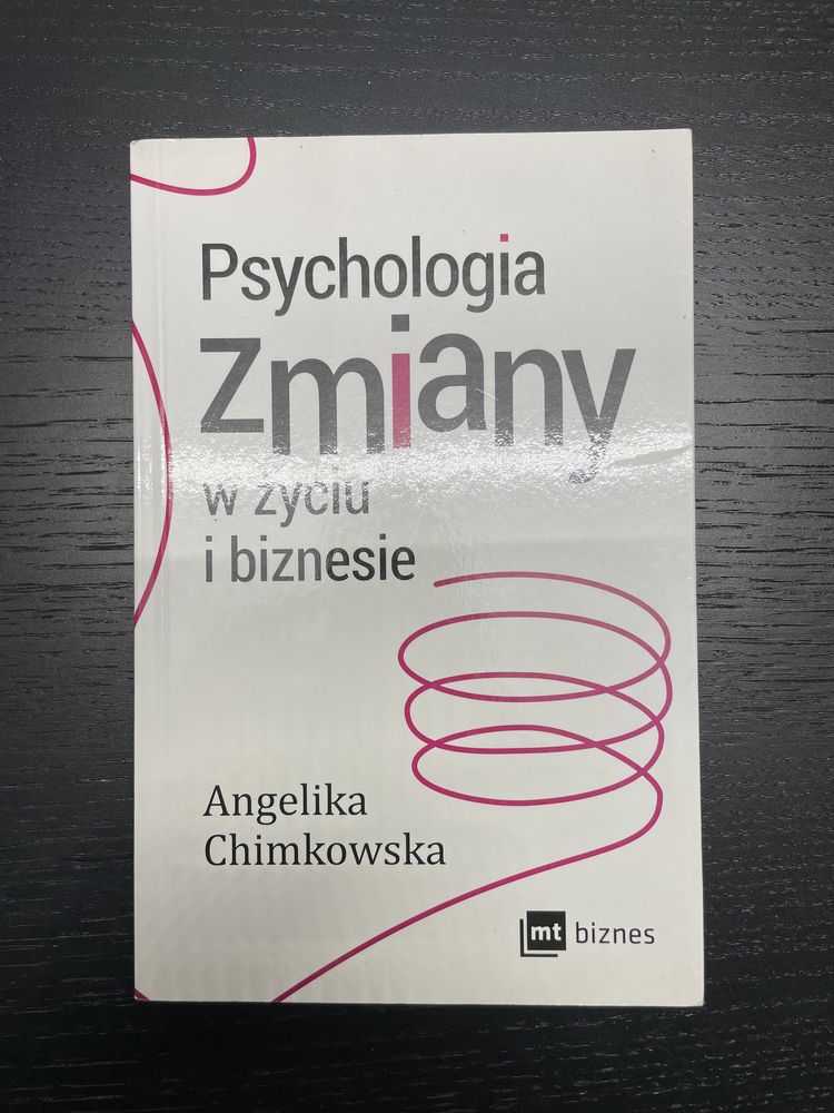 Psychologia zmiany w życiu i biznesie