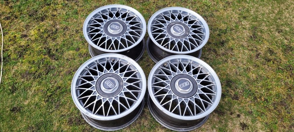 BBS RJ 361 7x15" 5x112 Mercedes VW Oryginalne W124 W201 W123 190