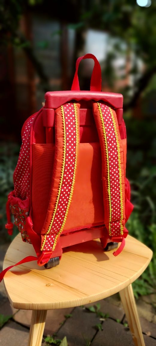 Рюкзак- валіза, наплічник шкільний дитячий Hello Kitty