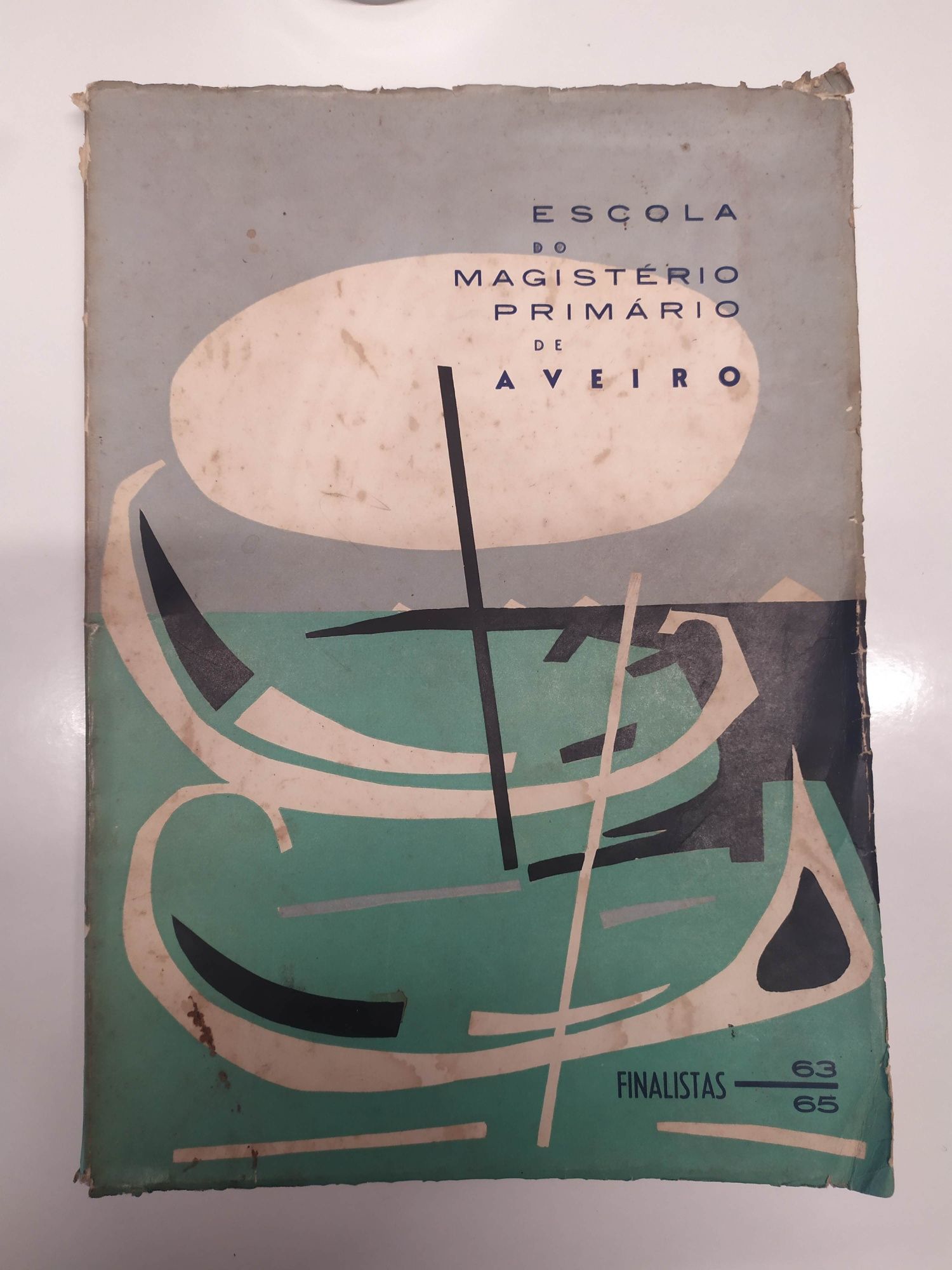 Livro de Finalistas - Escola do Magistério Primário de Aveiro