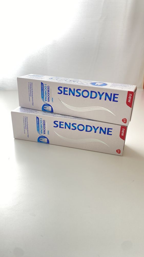 2x Pasta Sensodyne Odbudowa i Ochrona