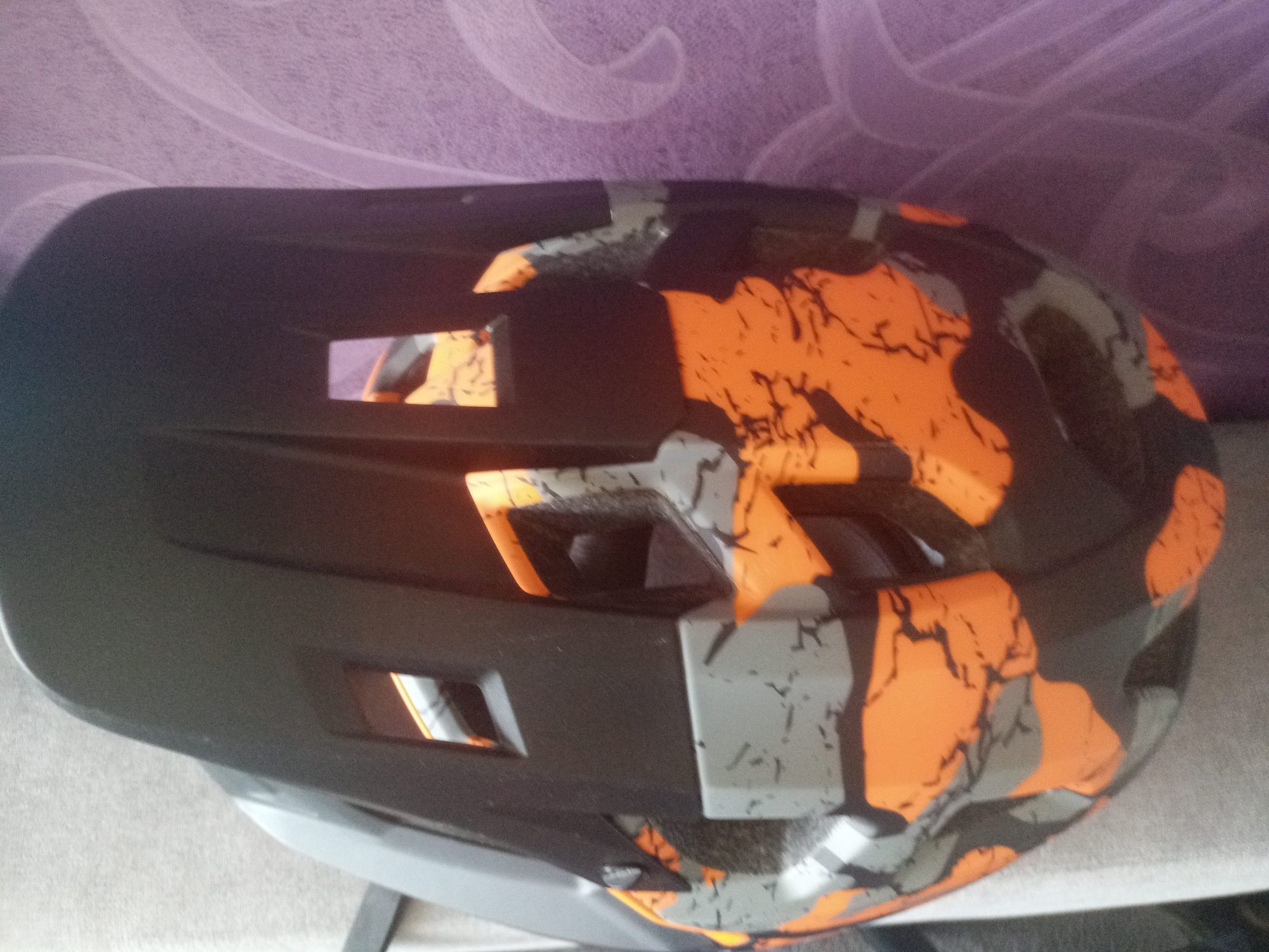 Kask MTB rowerowy