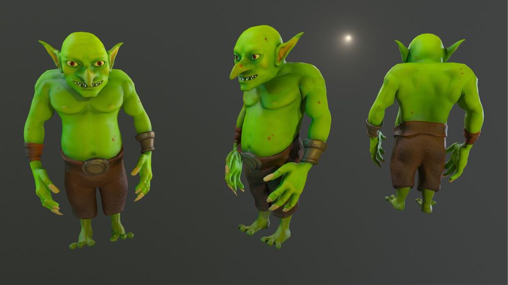 Сделать 3д модель, 3д моделирование для друку, персонажи, обьекты проп